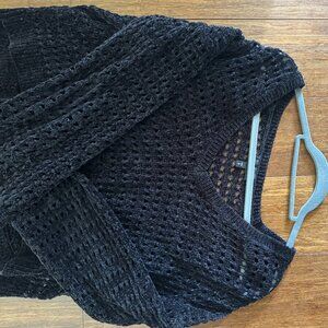 (Express) Black Knit Sweater